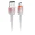 FORCELL USB-A–Micro USB kabel Forcell F-Energy QC3.0 2,4 A 18 W Gradient 1 m C351, bel