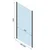Tuš kabina Rapid Swing Chrome