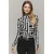 Cool & Sexy Ženska bluza LPP1133-1, Crna