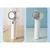 INF Ročni mini ventilator na USB, 5-stopenjski, s karabinom White, (5000286503)