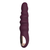 Dream Toys Essentials Ribbed Power Vibe Purple