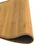 vidaXL Okrogla preproga naravna 80 cm bambus