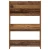 Ormar za cipele Staro drvo 60 x 18 x 90 cm Konstruirano drvo