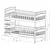 Pograd Ignas - 80x200 cm - cimet