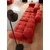 Atelier del Sofa L1 O1 1R Doblo Sofa, 3 Sedišta, Crvena