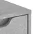 Komoda VISNES beton siva 60x40x73 cm konstruirano drvo