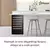 STARCREST vinska vitrina SWN-9301, 34 steklenic