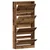 Ormar za cipele Staro drvo 80 x 21 x 163,5 cm Konstruirano drvo