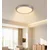 MASTER Lampa LED nadgradna 17W fi29,5cm 3000K srebrna