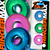 Oxballs Ringer Max Neon 3 pack