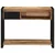 Konzolni stol 100x35x75 cm Puno grubo drvo Mango