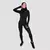Women‘s Pulse 1/2 Zip Running Sweatshirt Black - GymBeam