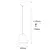 Opviq Luster Tattoo-2386, 113cm16x16 cm, IP20