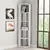 HANAH HOME Polica za knjige Nati Corner White