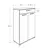 Hanah home Cipelarnik 73x108x35cm Beli