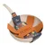 TEXELL Tiganj Wok Stone line TPSL-W28 28cm
