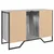 Ormarić za umivaonik boja hrasta 91x35x60 cm konstruirano drvo