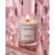 sojina sveča z lesenim stenjem + Viktor Rolf Flower Bomb