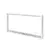 Aigostar - Ram za ugradnju LED panela 60x30 cm