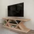 Hanah Home TV Komoda Massi, 136x42x37 cm, Hrast