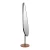 Stoječe ogledalo 40x135 cm Dropz – White Label