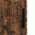 Kupaonski ormar s pohranom s vratima Staro drvo 61 x 35 x 64 cm