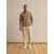 DAN FOX APPAREL Majica Joscha temno siva