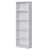 Hanah Home Polica za knjige Ktp-350-Bb-1, 64x182x26 cm, Bela