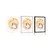 Plakat zasanjani pingvinček - 30x45 no frame