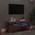 TV ormarić LED boja drva 100x35x40 cm konstruirano drvo