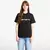 Majice Carhartt WIP S/S Script T-Shirt Black/ White L