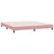 Box Spring krevet bez madracem ružičasti 180x220 cm baršun