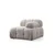 Atelier del Sofa Ugaona garnitura Petite, 190x160 cm, Krem