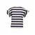 BLUE SEVEN Majica marine/off-bela