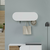 HANAH HOME Čiviluk Kroma Hanger White