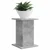 Stalak za biljke 2 pcs Betonska siva 30,5 x 30 x 43 cm