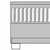 Vidaxl Boxspring postelja temno siva iz blaga 180x200 cm
