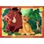 RAVENSBURGER Puzzle Disney: Levji kralj 4x42 kosov