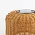 Opviq 4457 S01 Stona lampa, Braon-Crna