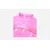 Ruksak Transparent Pink