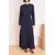 Trendyol Modest Ženska haljina Tctss26Eb00107, Tamnoplava