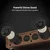 Crosley Stave Walnut Prenosni gramofon