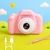 Roze dečiji digitalni fotoaparat - mali svet velikih uspomena