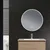 Stensko ogledalo LED 70cm BL805