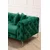 Atelier del Sofa Como Left Ugaona garnitura, Zelena