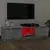 TV ormarić s LED svjetlima boja hrasta sonome 140x40x36 cm