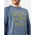 JACK & JONES Majica Jeans, modra