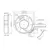 Ventilator 172x151x38mm 230VAC lager, UF15A23BTH