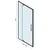 Tuš kabina Rapid Swing Chrome