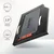 AXAGON RSS-CD09 ODD, Obroba reže za optični pogon za 2,5" SSD/HDD, LED, 9,5 mm, aluminij
